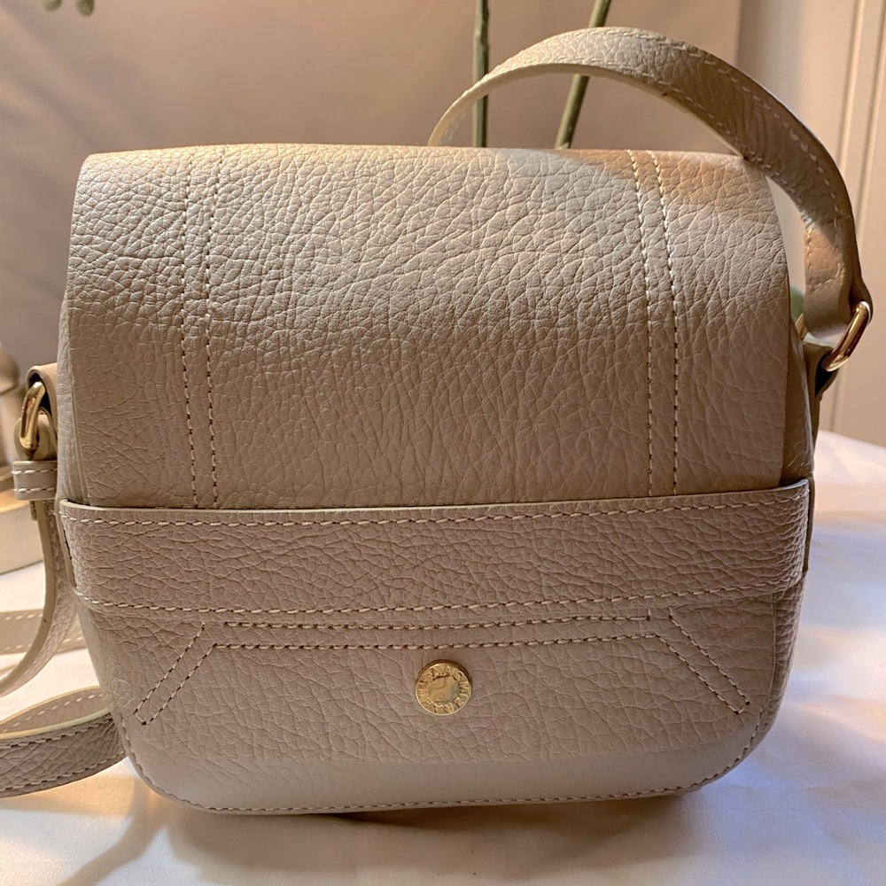 Isaac Mizrahi cross body leather bag